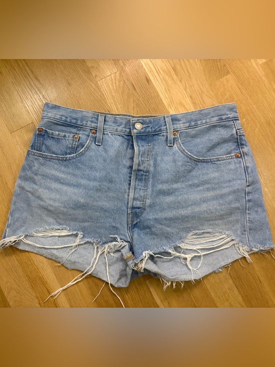Levi's Pants - Levi’s 501 shorts 33W Light Wash